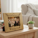 Girls First Holy Communion Personalised Engraved Photo Frame Gift ukgiftstoreonline