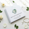 Personalised First Holy Communion Green Cross Guestbook Scrapbook Photo Album ukgiftstoreonline
