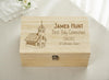 Personalised Large Wooden Communion Memory Keepsake Box Church Design ukgiftstoreonline