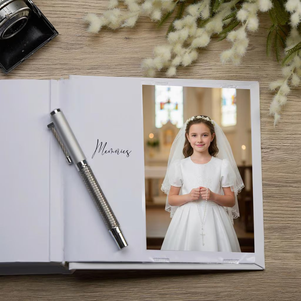 Personalised Communion Day Photo Album Gift Memory Keepsake Gift ukgiftstoreonline