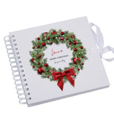 Personalised Merry Christmas Scrapbook Photo Album