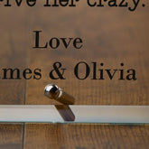 Personalised Mum Funny Sentiment Love From Kids Gift