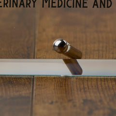 Personalised Graduation Keepsake Gift Glass Plaque Gift