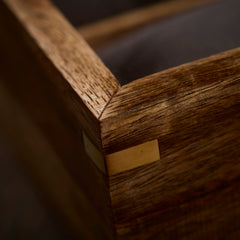 Personalised 4 Watches Wood And Glass Watch Box Gift For Him