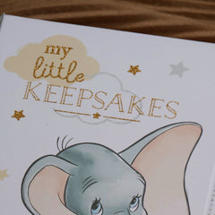 Personalised Disney Dumbo Baby Keepsake Memories Box Gift