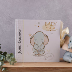 Personalised Baby Photo Album Keepsake Disney Dumbo