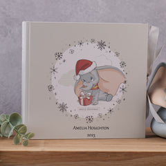 Personalised Disney Dumbo Baby’s First Christmas Photo Album