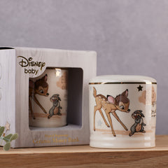 Personalised Baby Disney Bambi Ceramic Money Box Gift
