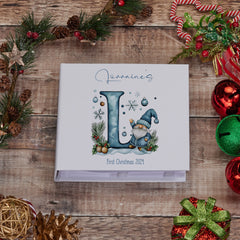 Personalised Cute Christmas Photo Album Family Baby Memories