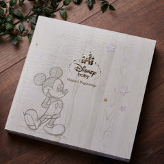 Personalised Disney Baby Mickey Mouse 12 Month Photo Frame My First Year
