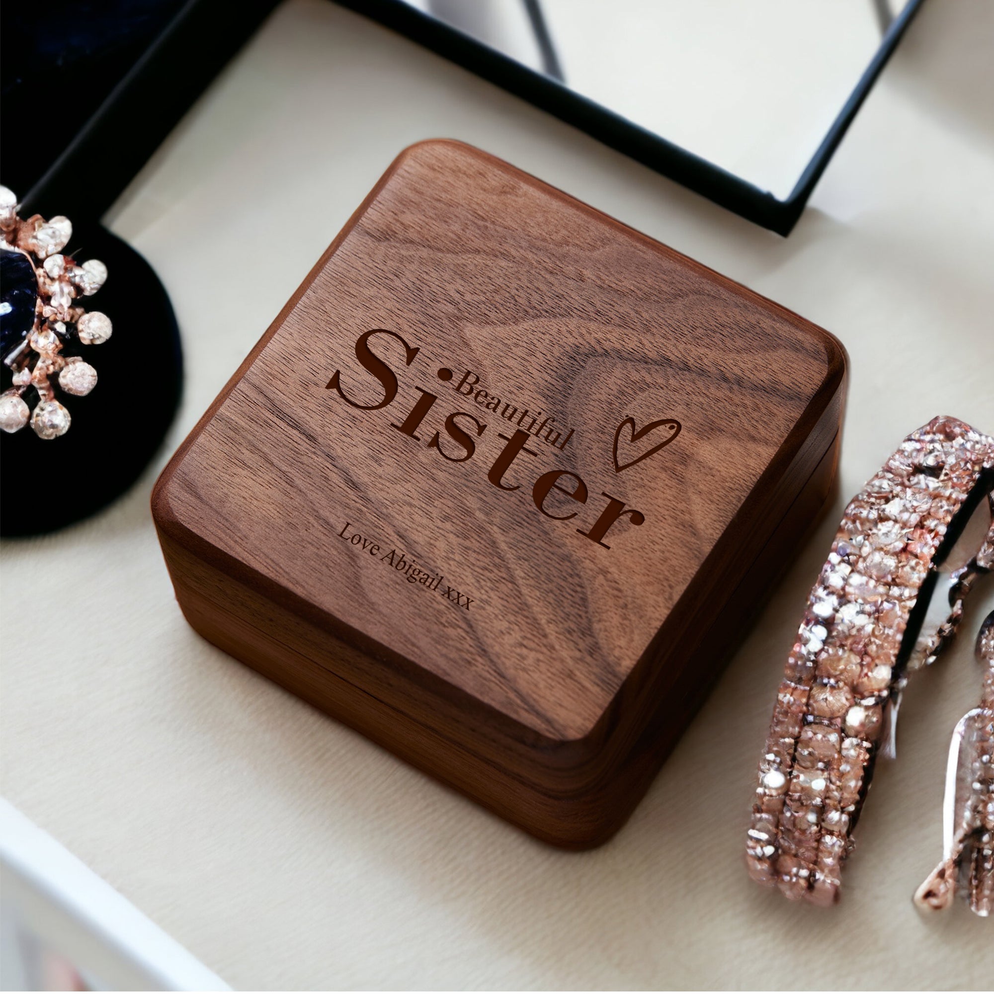 Personalised sister jewellery discount
