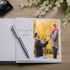 Personalised Congratulations on your Engagement Photo Album Engagement Photo Album ukgiftstoreonline