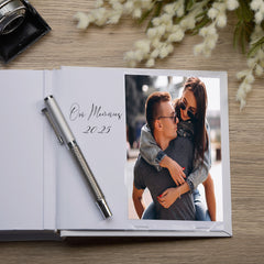 Personalised Love Photo Album Gift Anniversary Valentines