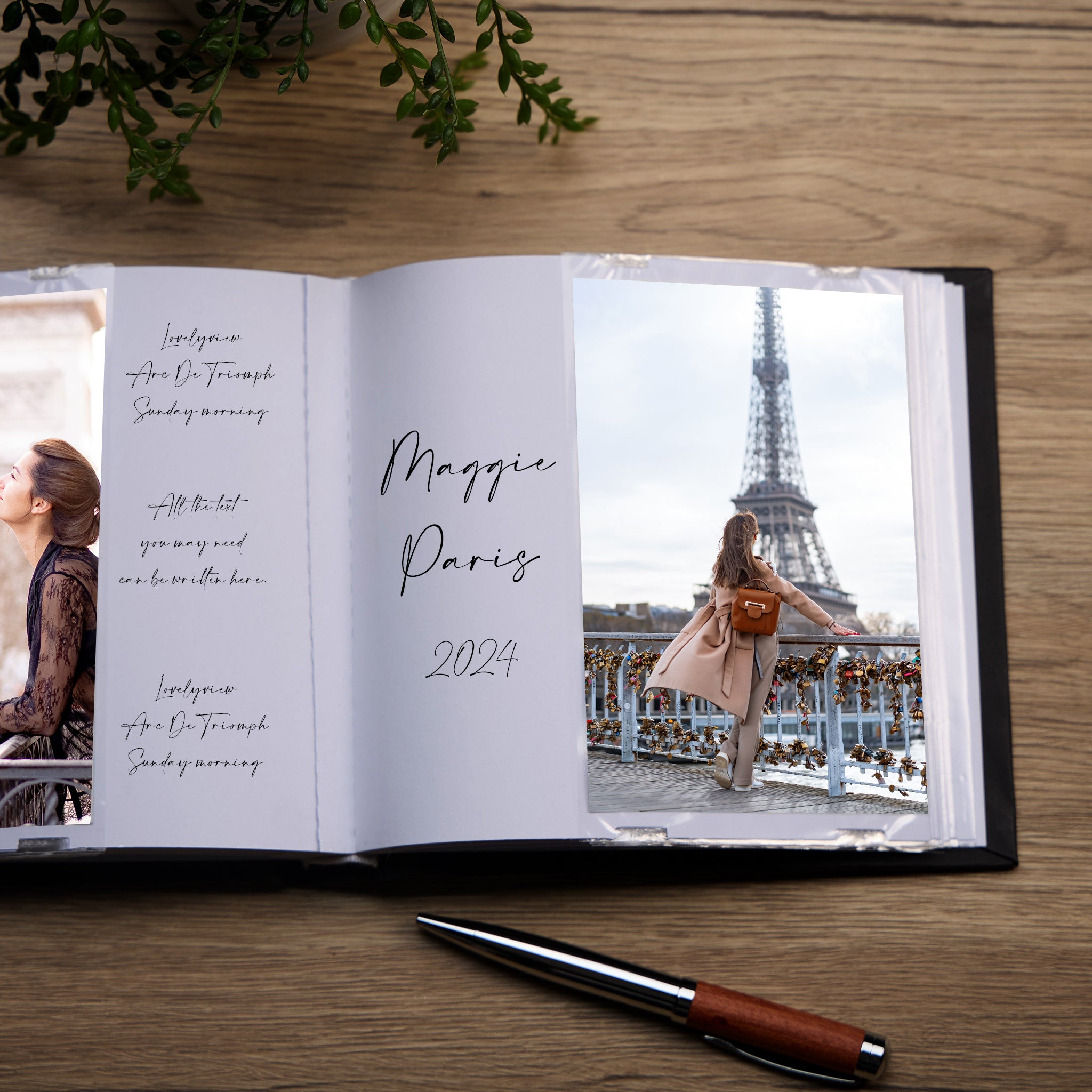 Our Adventures Book Travel Black Photo Album Gift Travel Photo Album ukgiftstoreonline