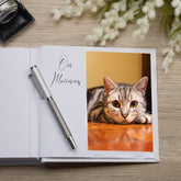 Personalised home is where the cat is Photo album