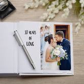 ukgiftstoreonline Personalised 30th Wedding Anniversary Photo album Gift