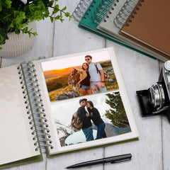 Personalised Adventures Multiple Colours Memory Book Photo Album Foil Print
