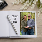 ukgiftstoreonline Personalised 50th Wedding Anniversary Photo album Gift