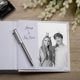 Personalised Granddaughter In Loving Memory White Album With Photo For 50 x 6x4 Photos