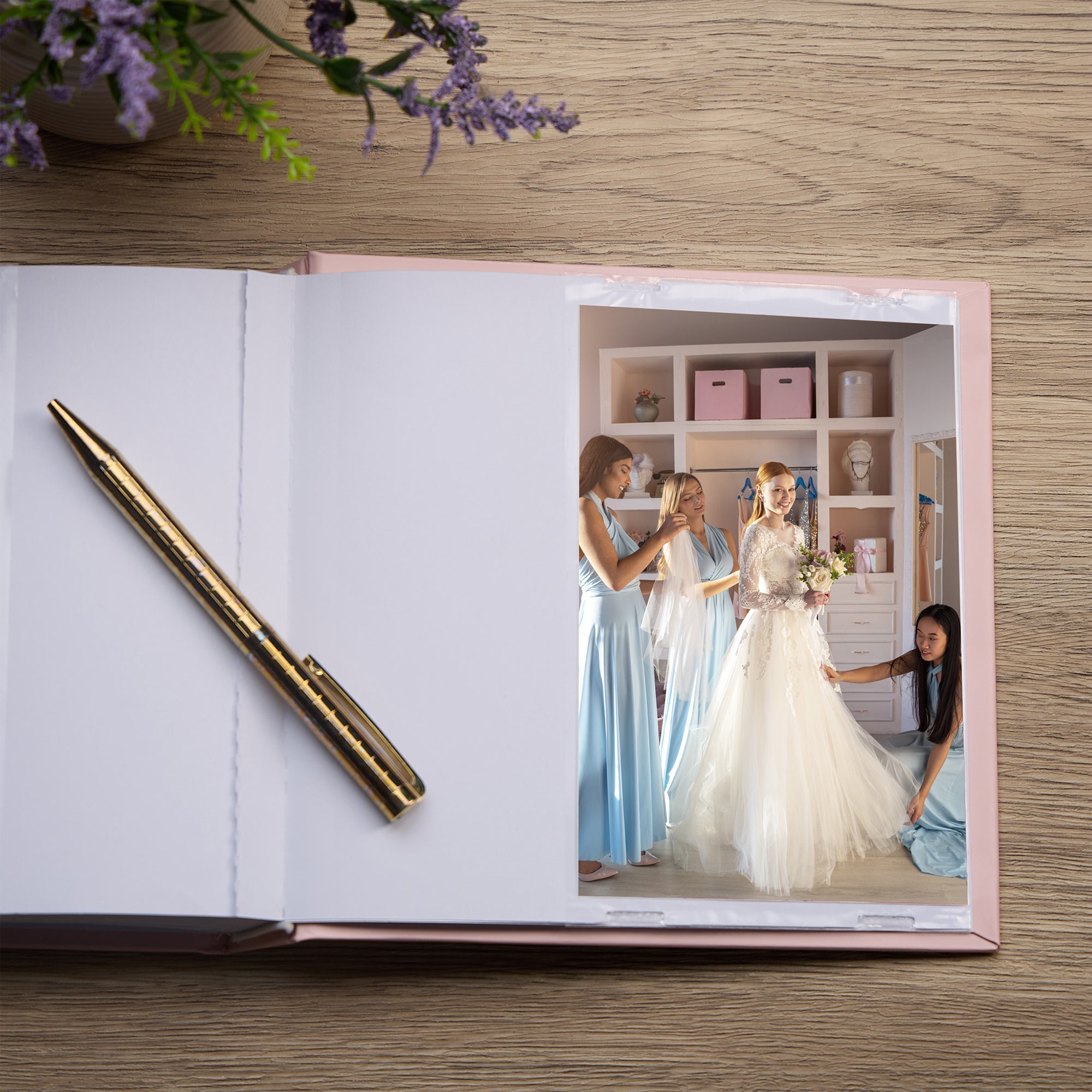 Team Bride Hen Night Do Pink Photo Album Gift For 50 x 6 by 4 Photos Friends Photo album ukgiftstoreonline