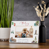 Personalised Italy Holidays Adventure Memory Photo Frame