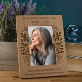 Personalised Those We Love Sentiment Remembrance Memorial Photo Frame Multiple Sizes Engraved