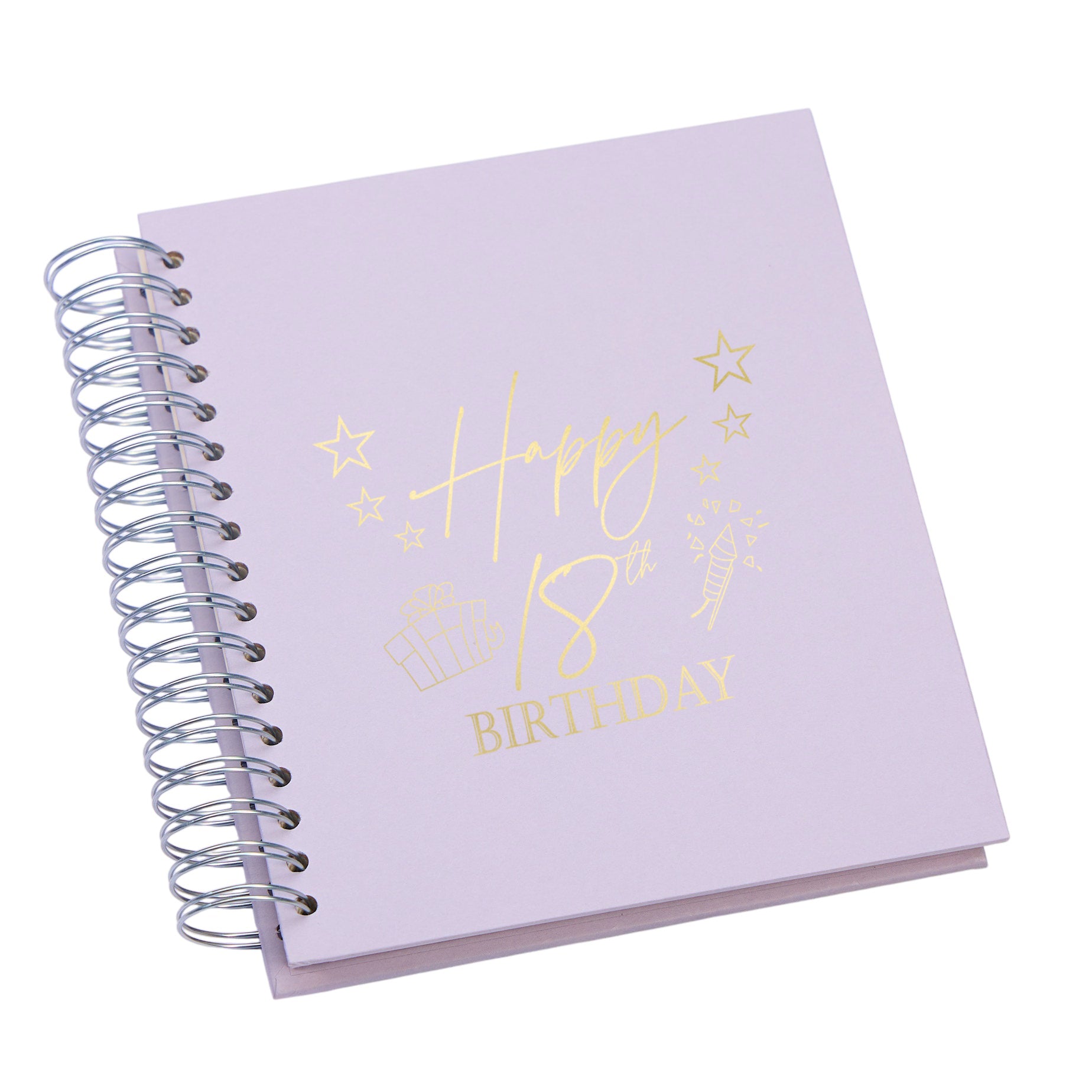 Wholesale Trade Pack of 5 Large 18th Birthday Photo Album Memory Keepsake Gift With Presents Multiple Colours Photo Album ukgiftstoreonline Lilac 4x6 Inch Album