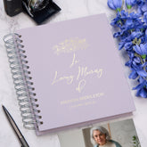 Persoanlised In Loving Memory Remembrance Photo Album With Various Colours