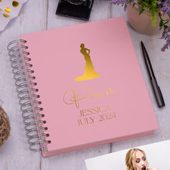 Personalised Girl's Prom Keepsake Photo Album Memory Book Photo Album ukgiftstoreonline