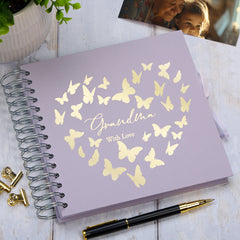 Grandma Keepsake Book, Custom Scrapbook Photo Album Memory Book Photo Album ukgiftstoreonline