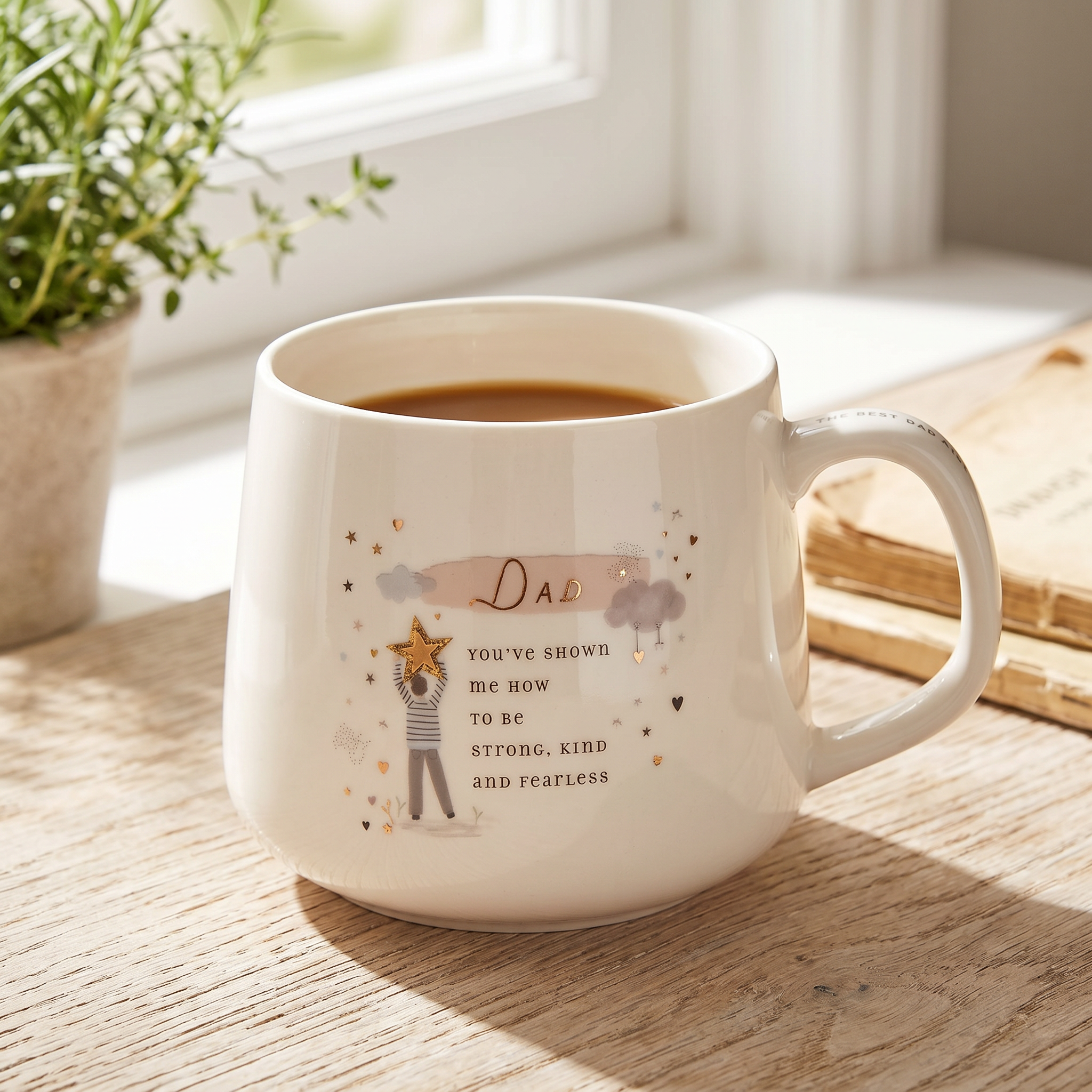 Gift For Dad Ceramic Mug With Heartfelt Wording Gift Boxed ukgiftstoreonline
