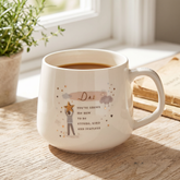 Gift For Dad Ceramic Mug With Heartfelt Wording Gift Boxed ukgiftstoreonline