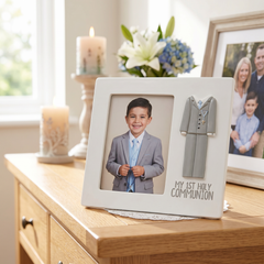 Boy's First Holy Communion Photo Frame 5"x3.5" ukgiftstoreonline