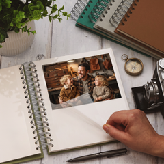Personalised Best Dad In the World Photo Self Adhesive Album Scrapbook Multiple Colours Photo Album ukgiftstoreonline