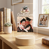 Personalised Gifts for Graduation Photo Frames Picture Light-Up Gift Ideas For Girls ukgiftstoreonline