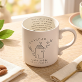 Gift For Grandad Sentimental Mug Gift With Quote Inside For Fathers Day, Birthdays or Christmas ukgiftstoreonline