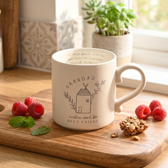 Gift For Grandad Sentimental Mug Gift With Quote Inside For Fathers Day, Birthdays or Christmas ukgiftstoreonline
