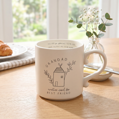 Gift For Grandad Sentimental Mug Gift With Quote Inside For Fathers Day, Birthdays or Christmas ukgiftstoreonline