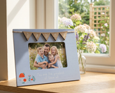 Daddy Photo Frame With Bunting 6'x4' Picture with Sentiment, Freestanding Father's Day, Birthday or Christmas photo frame ukgiftstoreonline
