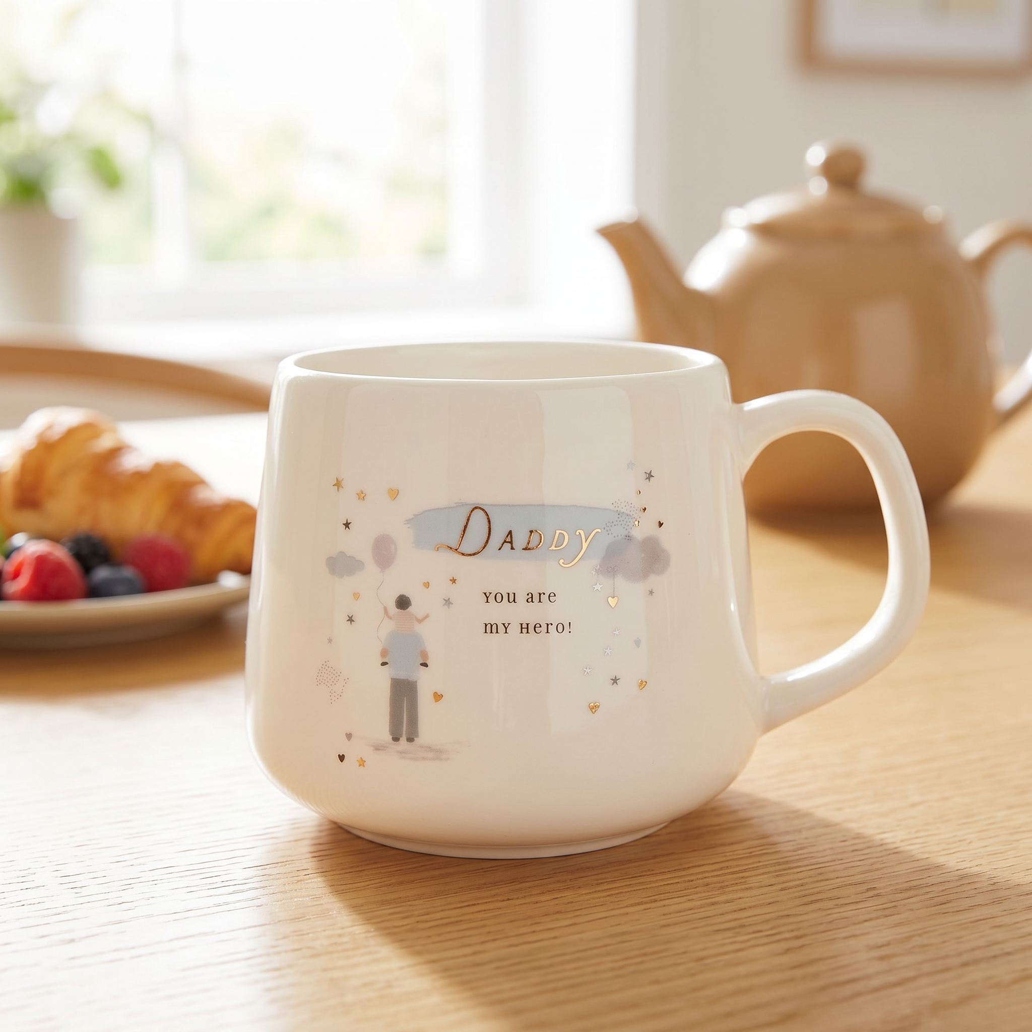 Gift For Daddy Ceramic Mug With Heartfelt Wording Gift Boxed ukgiftstoreonline