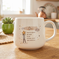 Gift For Dad Ceramic Mug With Heartfelt Wording Gift Boxed ukgiftstoreonline