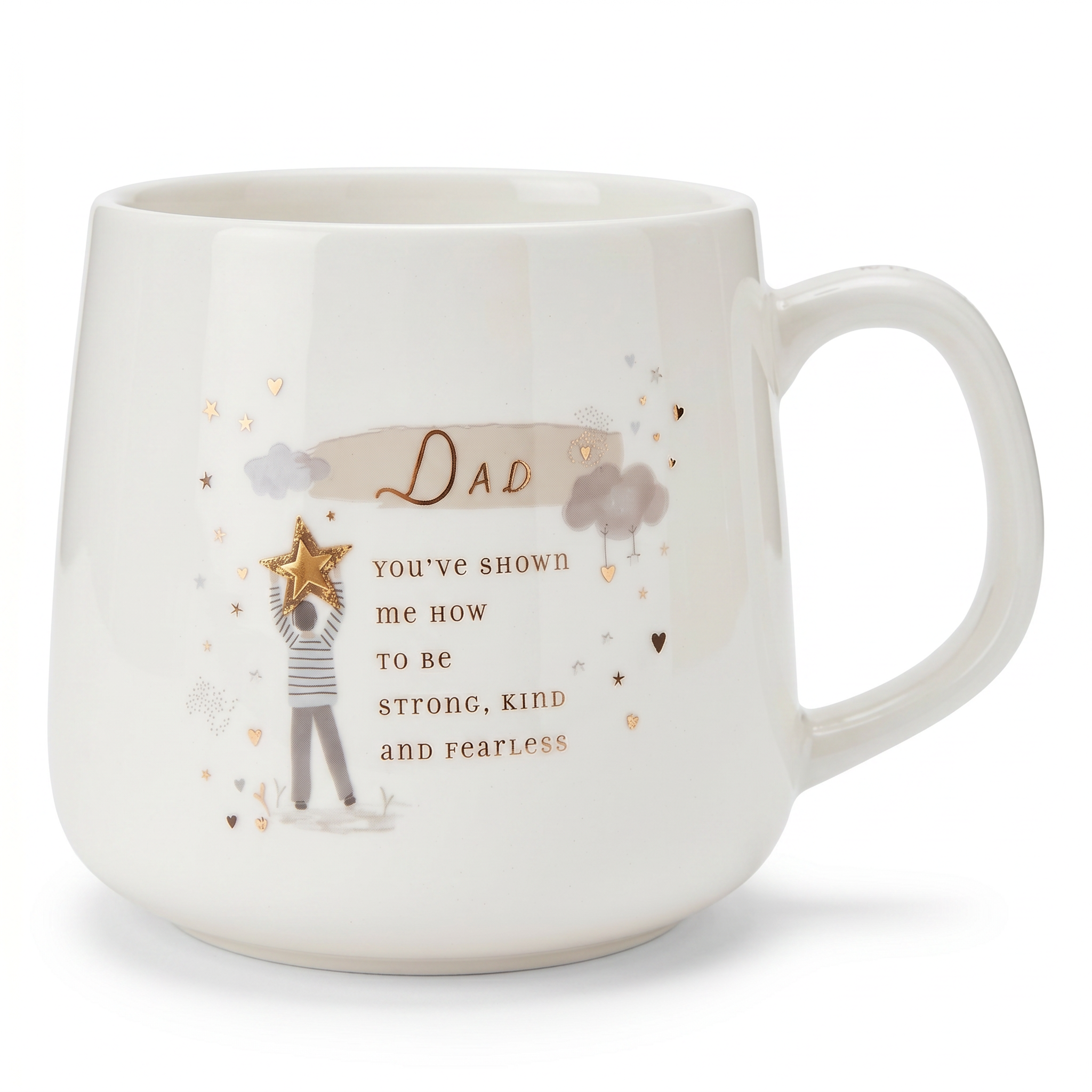 Gift For Dad Ceramic Mug With Heartfelt Wording Gift Boxed ukgiftstoreonline