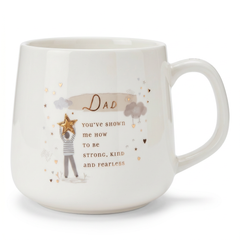 Gift For Dad Ceramic Mug With Heartfelt Wording Gift Boxed ukgiftstoreonline