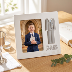 Boy's First Holy Communion Photo Frame 5"x3.5" ukgiftstoreonline