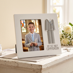 Boy's First Holy Communion Photo Frame 5"x3.5" ukgiftstoreonline