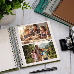 Personalised Best Dad In the World Photo Self Adhesive Album Scrapbook Multiple Colours Photo Album ukgiftstoreonline