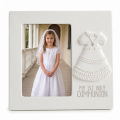 Girl's First Holy Communion Photo Frame 5"x3.5" ukgiftstoreonline
