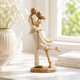 Wedding or Anniversary Love Couple Resin Sculpture Decor Figurine Gift ukgiftstoreonline