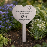 Dad Memorial Sympathy Tribute Graveside Stake With Butterfly ukgiftstoreonline