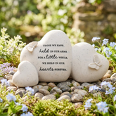 Remembrance Stone Memorial Ornament Tribute, Heartfelt Sympathy Gift ukgiftstoreonline